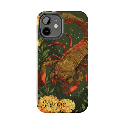 Scorpio Astrology Phone Case