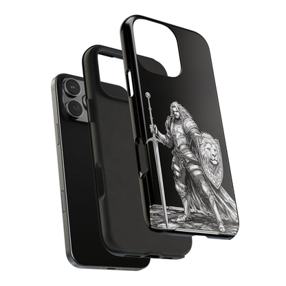 Strength Tarot Inspired Phone Case