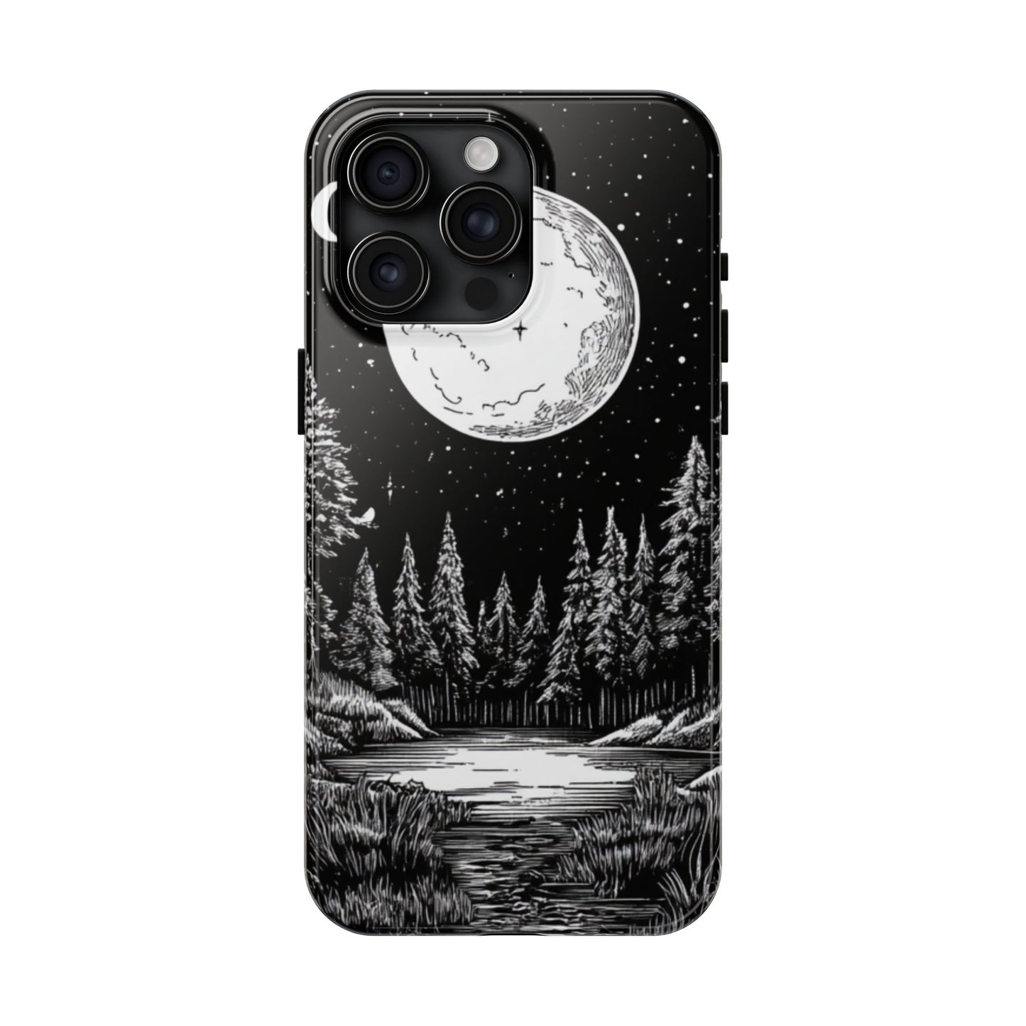 Tarot Themed Phone Case - The Moon