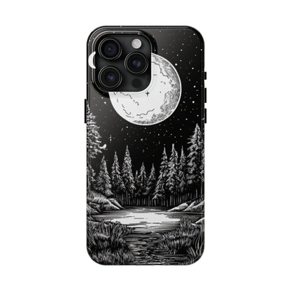 Tarot Themed Phone Case - The Moon