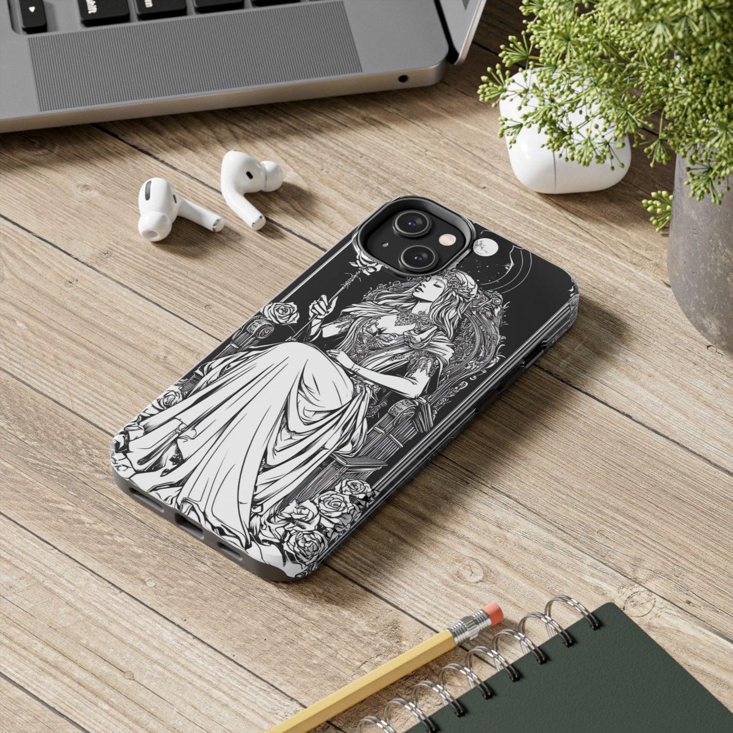 Tarot Phone Case- The High Priestess