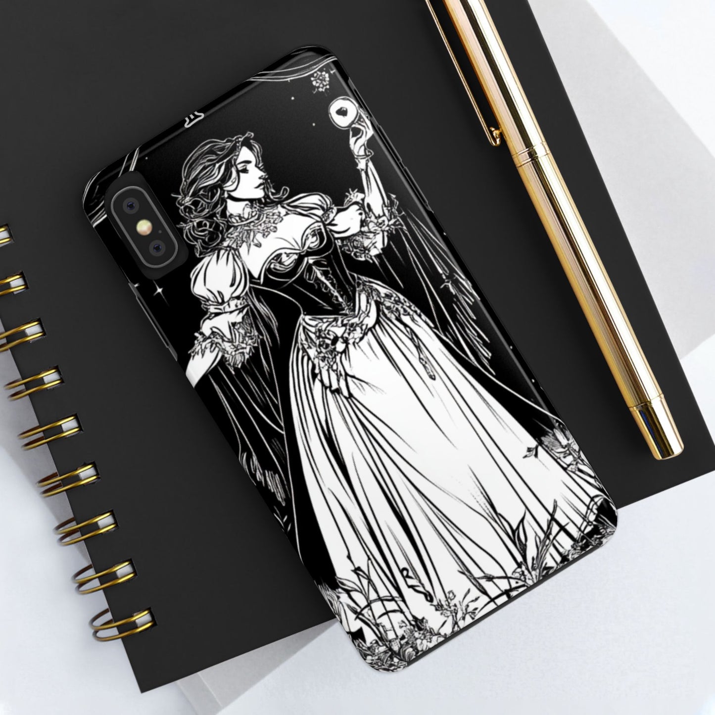 Tarot Phone Case - The Magician (Female Version)