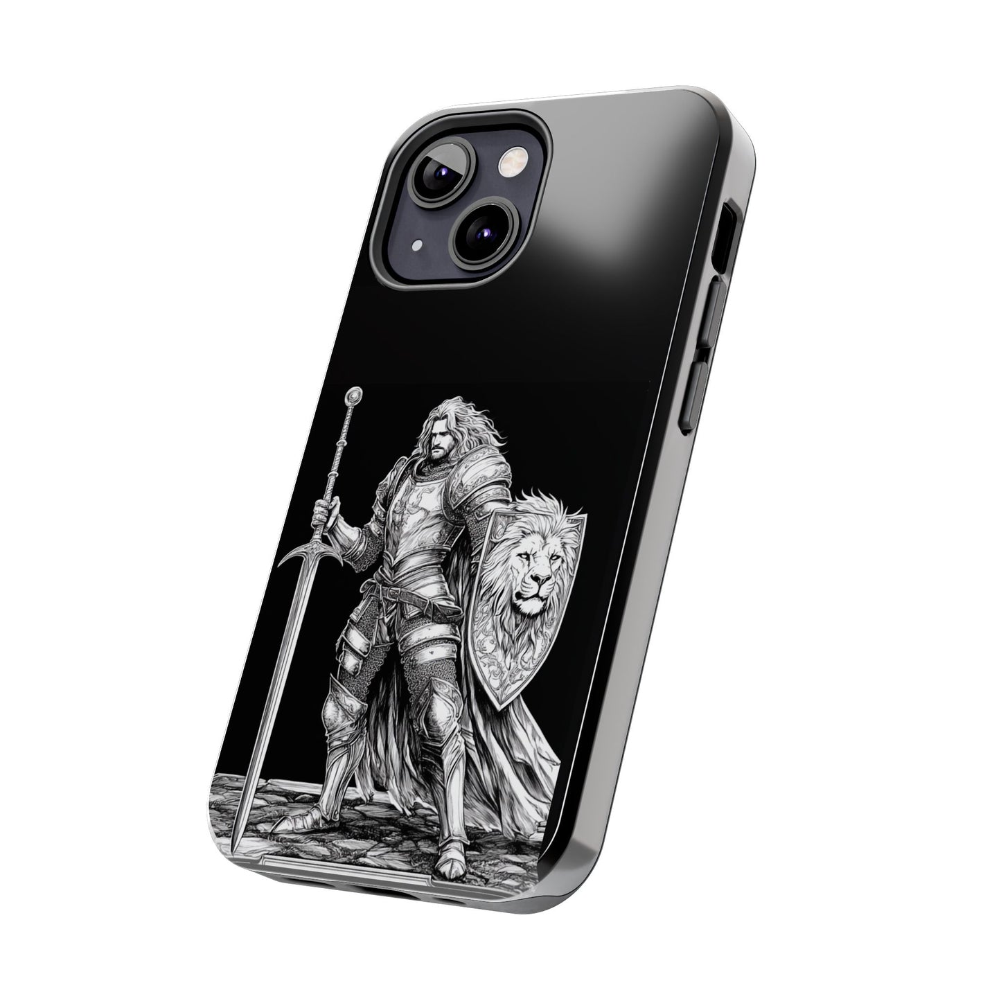 Strength Tarot Inspired Phone Case