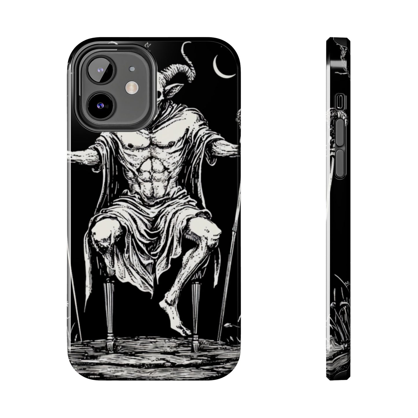 Tarot Tough Phone Case - Lord of the Underworld Design