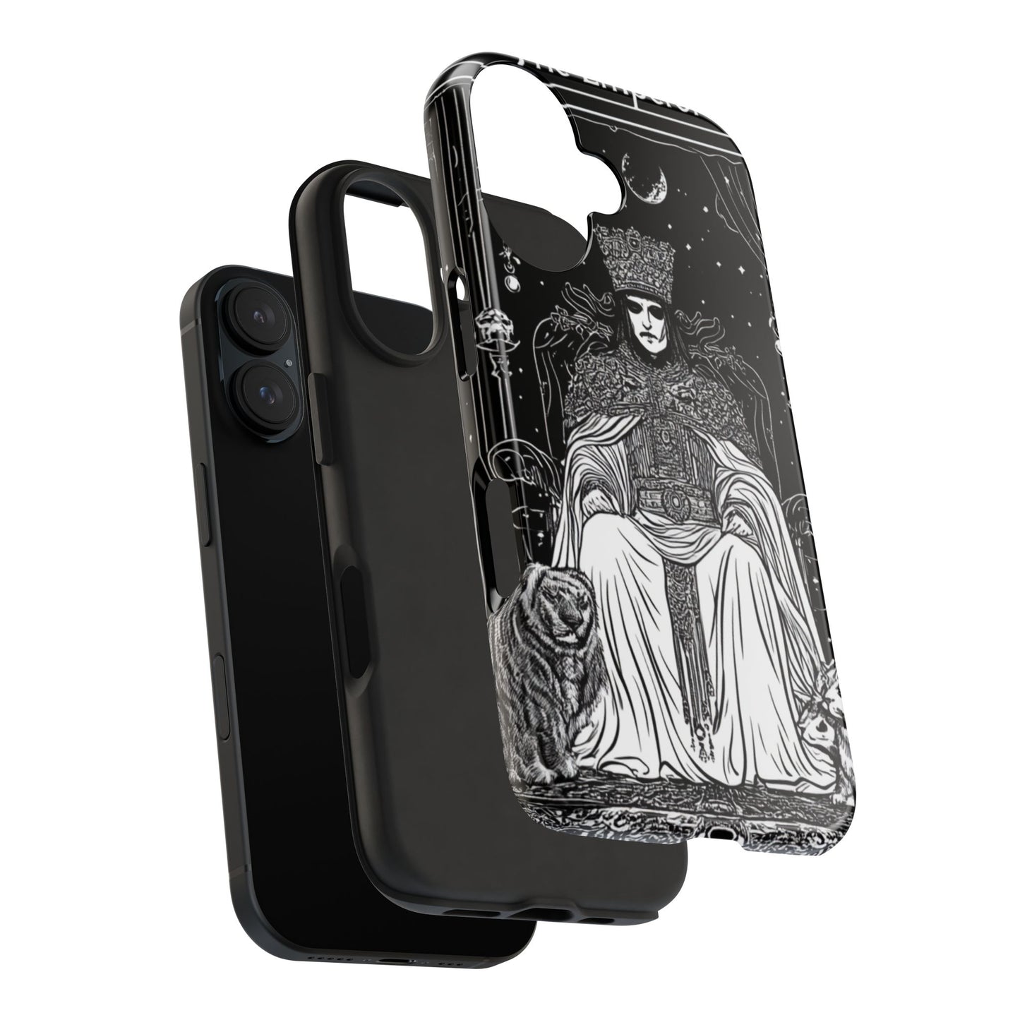 Tarot Tough Phone Case- The Emperor