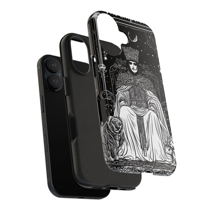 Tarot Tough Phone Case- The Emperor