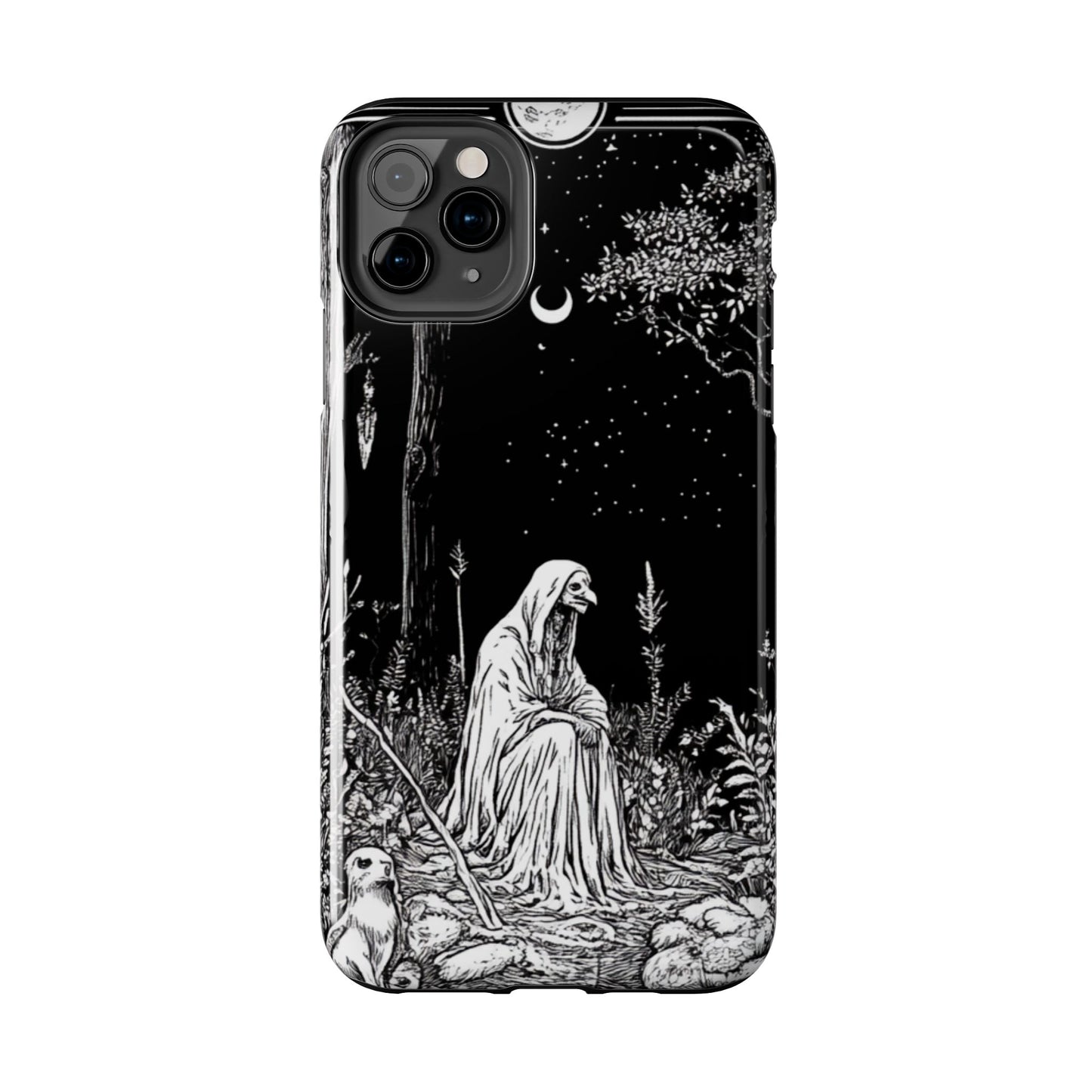 Tarot Phone Case- The Hermit