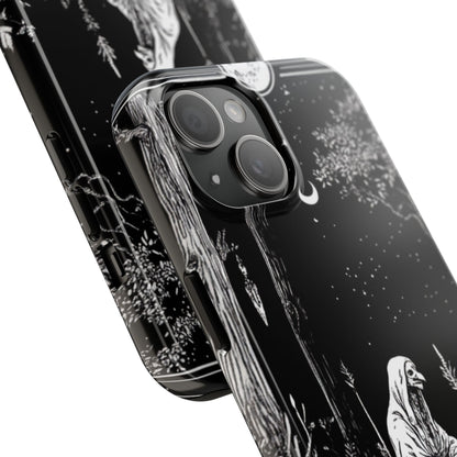 Tarot Phone Case- The Hermit