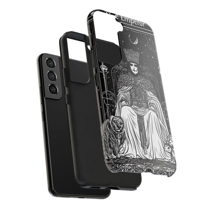 Tarot Tough Phone Case- The Emperor