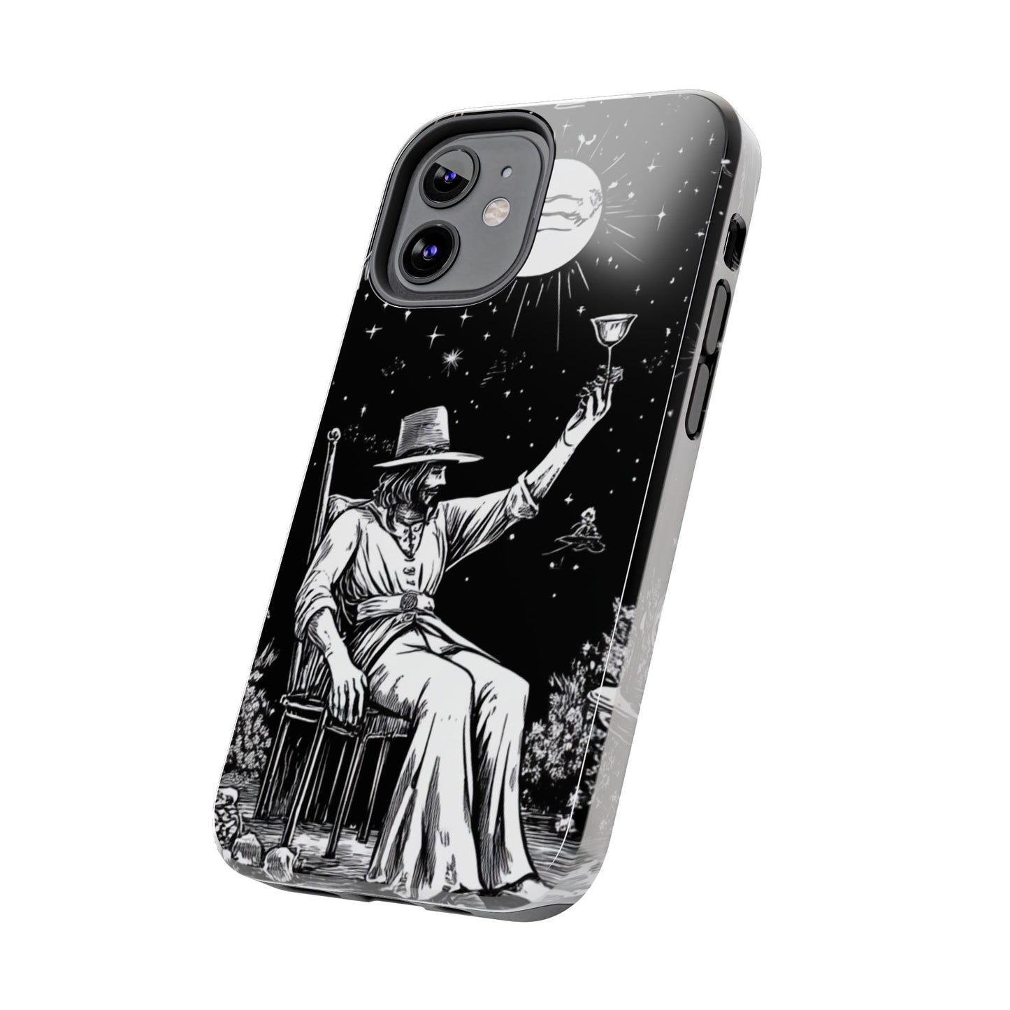 Phone Case - The Magician Tarot Themed Case (Male Version)