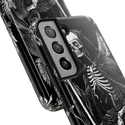Death Inspired Tarot Phone Case