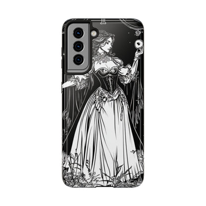 Tarot Phone Case - The Magician (Female Version)