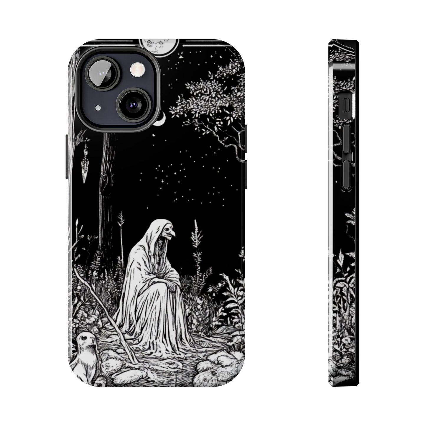 Tarot Phone Case- The Hermit
