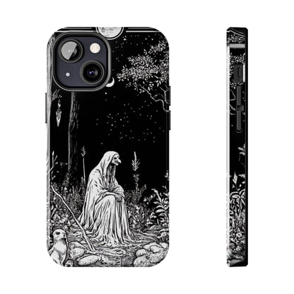 Tarot Phone Case- The Hermit