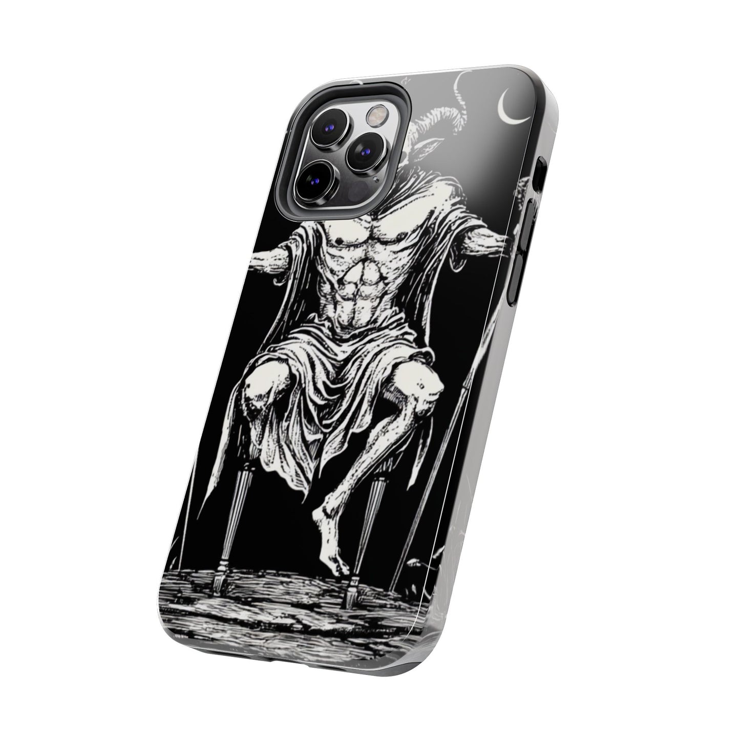 Tarot Tough Phone Case - Lord of the Underworld Design