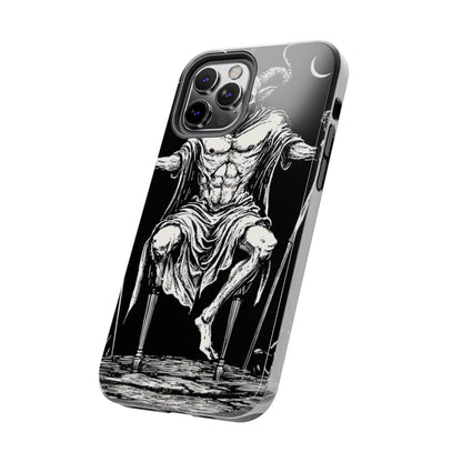 Tarot Tough Phone Case - Lord of the Underworld Design