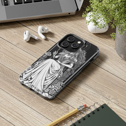 Tarot Phone Case- The High Priestess