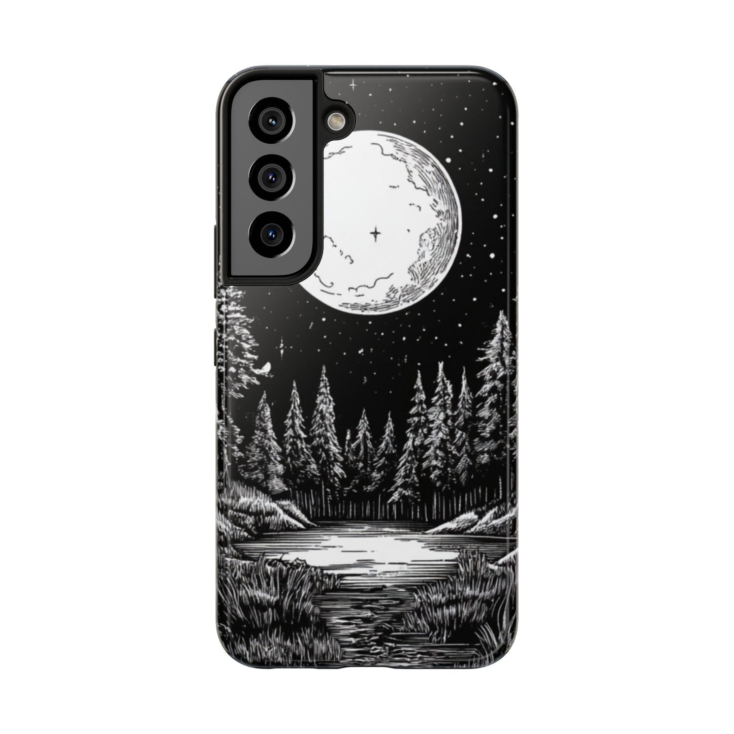 Tarot Themed Phone Case - The Moon
