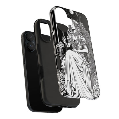 Tarot Phone Case- The High Priestess
