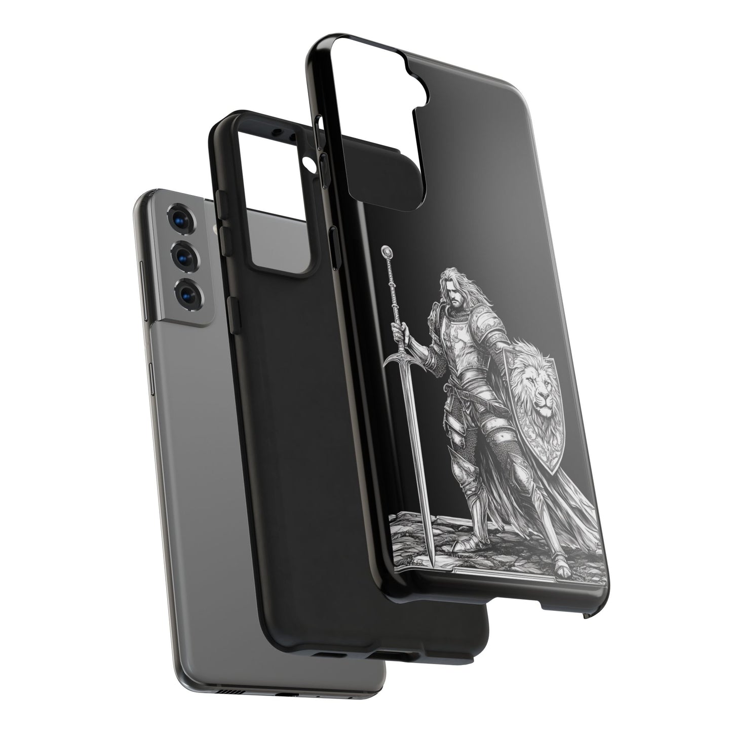 Strength Tarot Inspired Phone Case