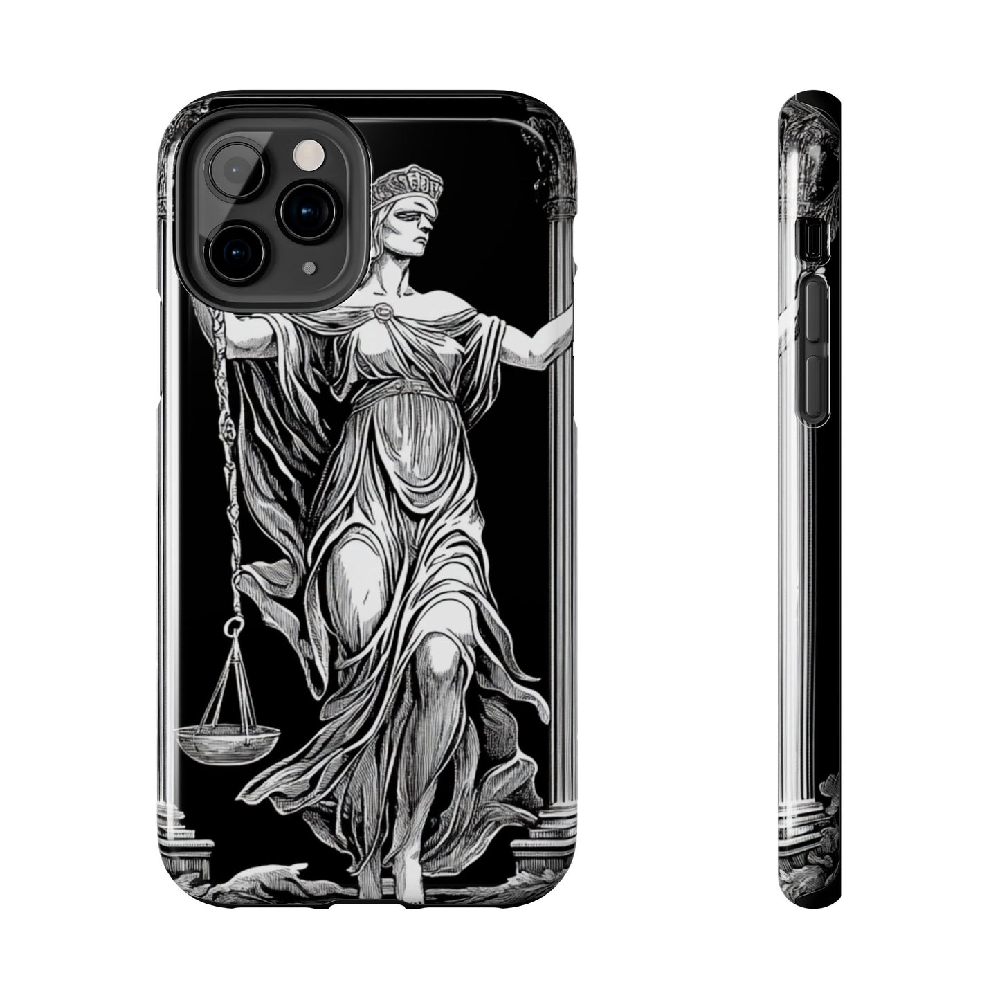 Tarot Phone Case - The Justice