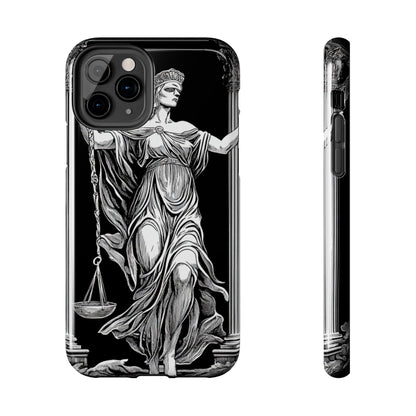 Tarot Phone Case - The Justice