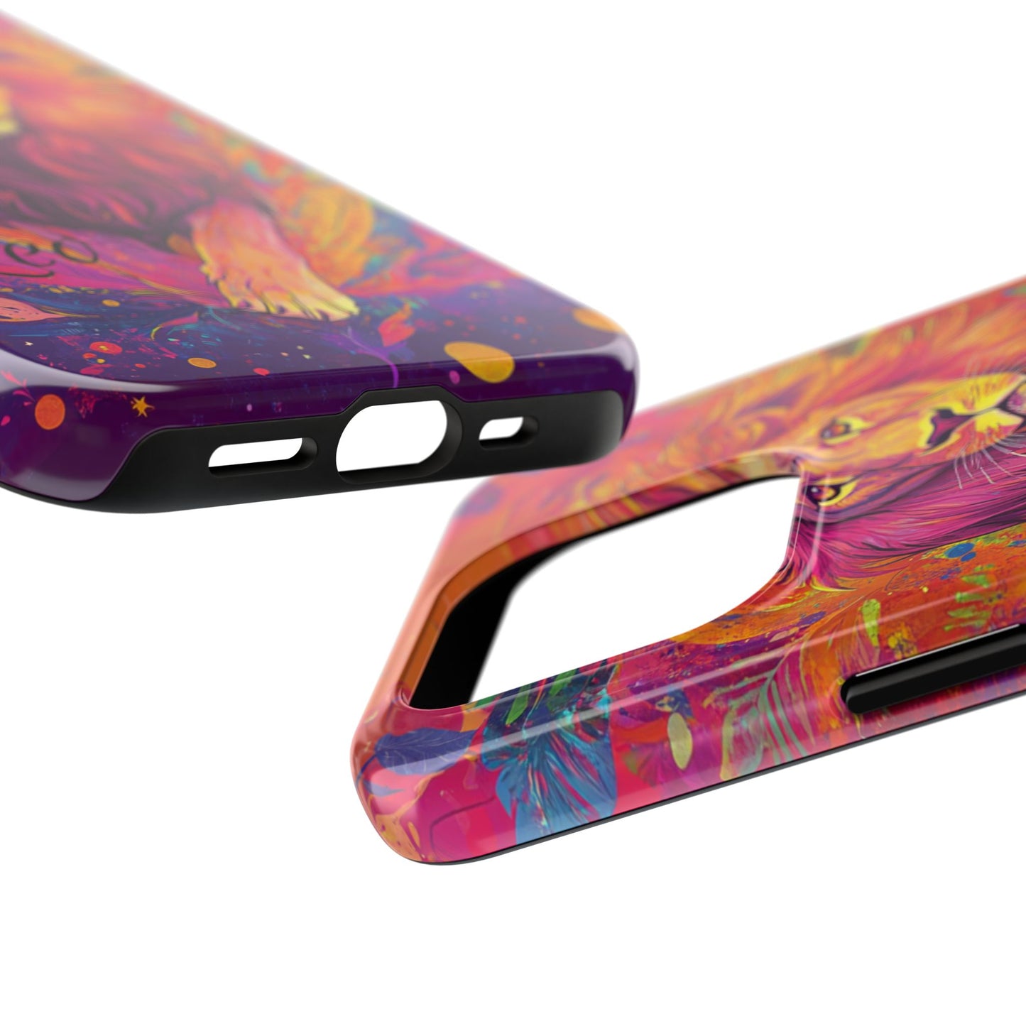 Leo Astrology Phone Case