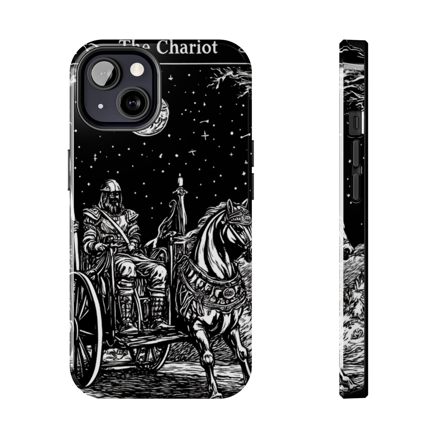 Tarot Chariot Phone Case