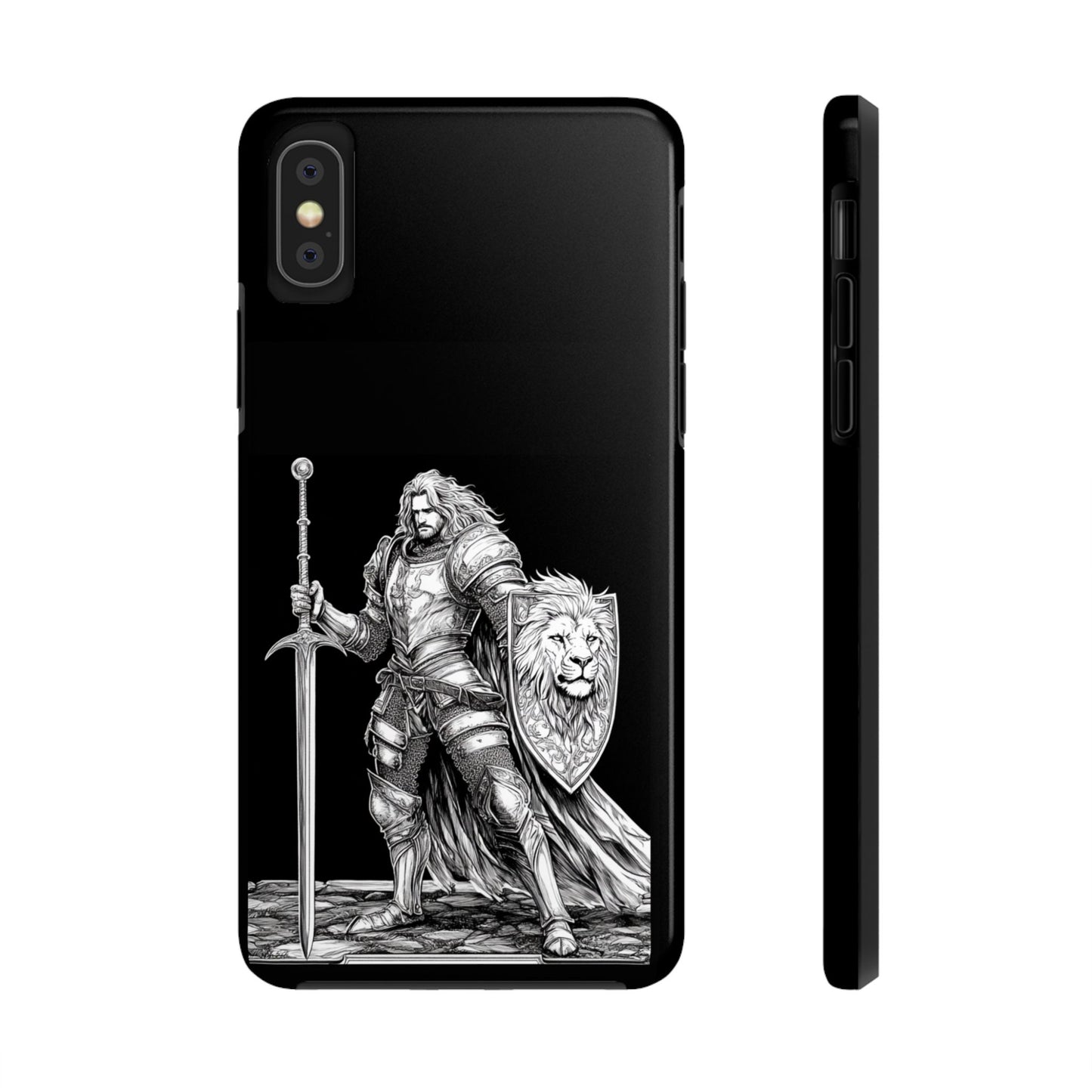 Strength Tarot Inspired Phone Case