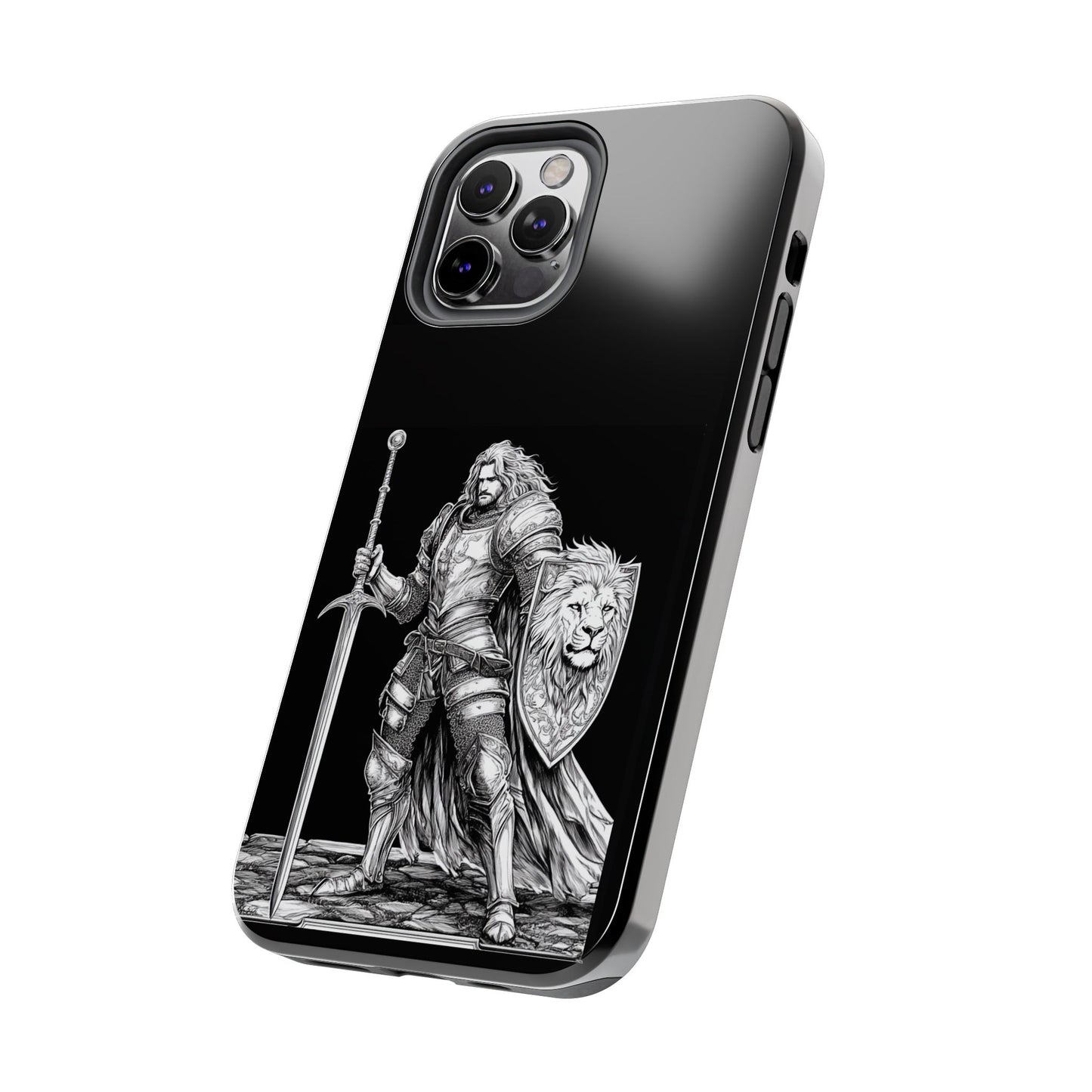 Strength Tarot Inspired Phone Case