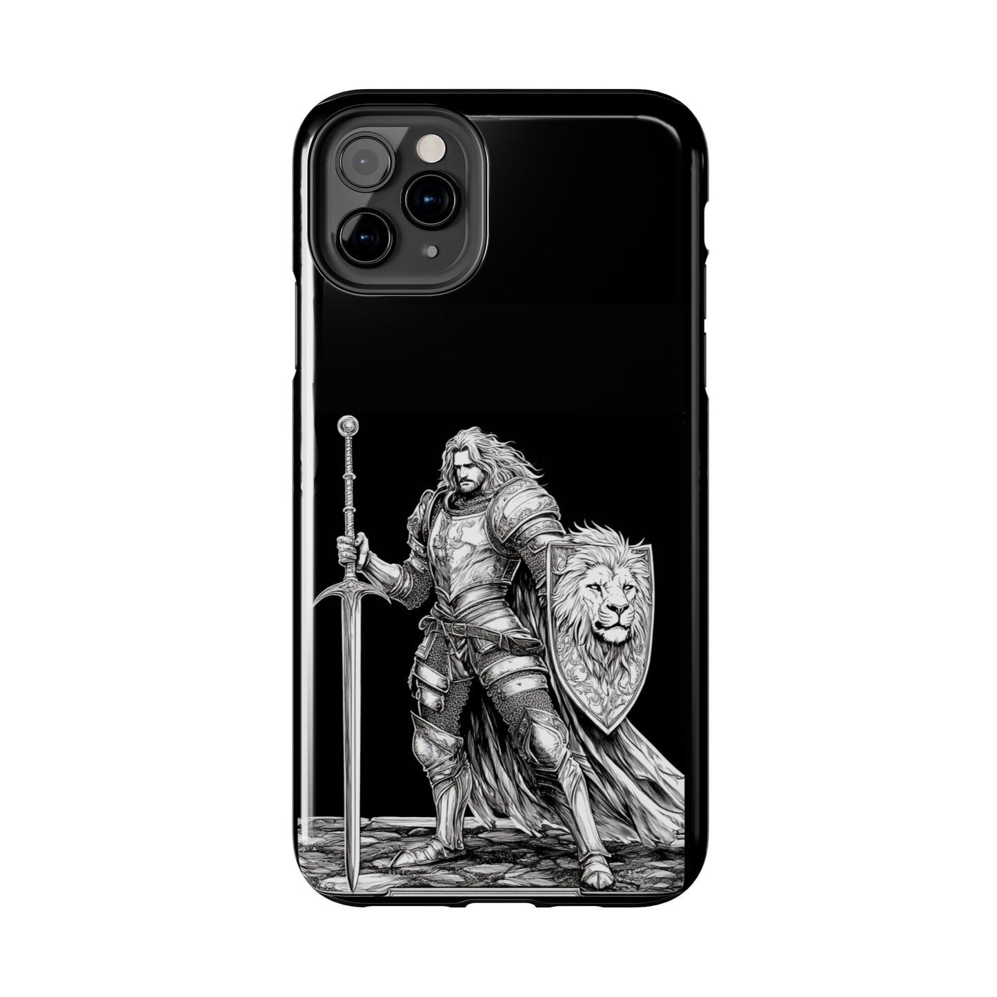 Strength Tarot Inspired Phone Case