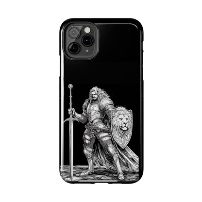 Strength Tarot Inspired Phone Case