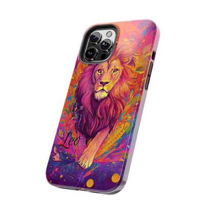 Leo Astrology Phone Case