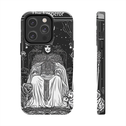 Tarot Tough Phone Case- The Emperor