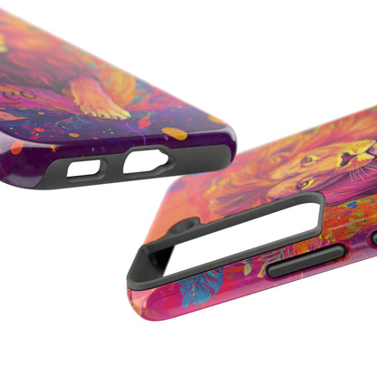Leo Astrology Phone Case