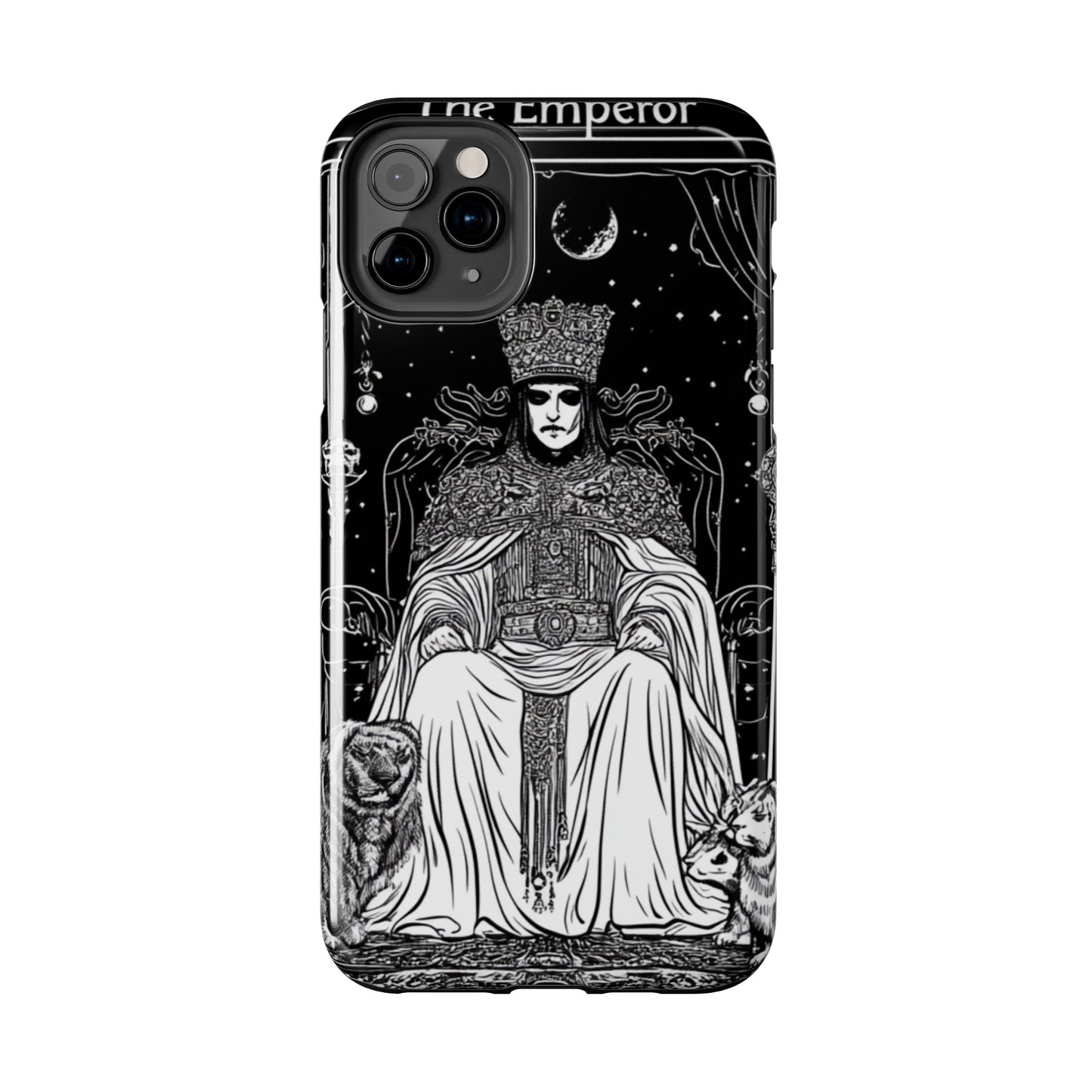 Tarot Tough Phone Case- The Emperor