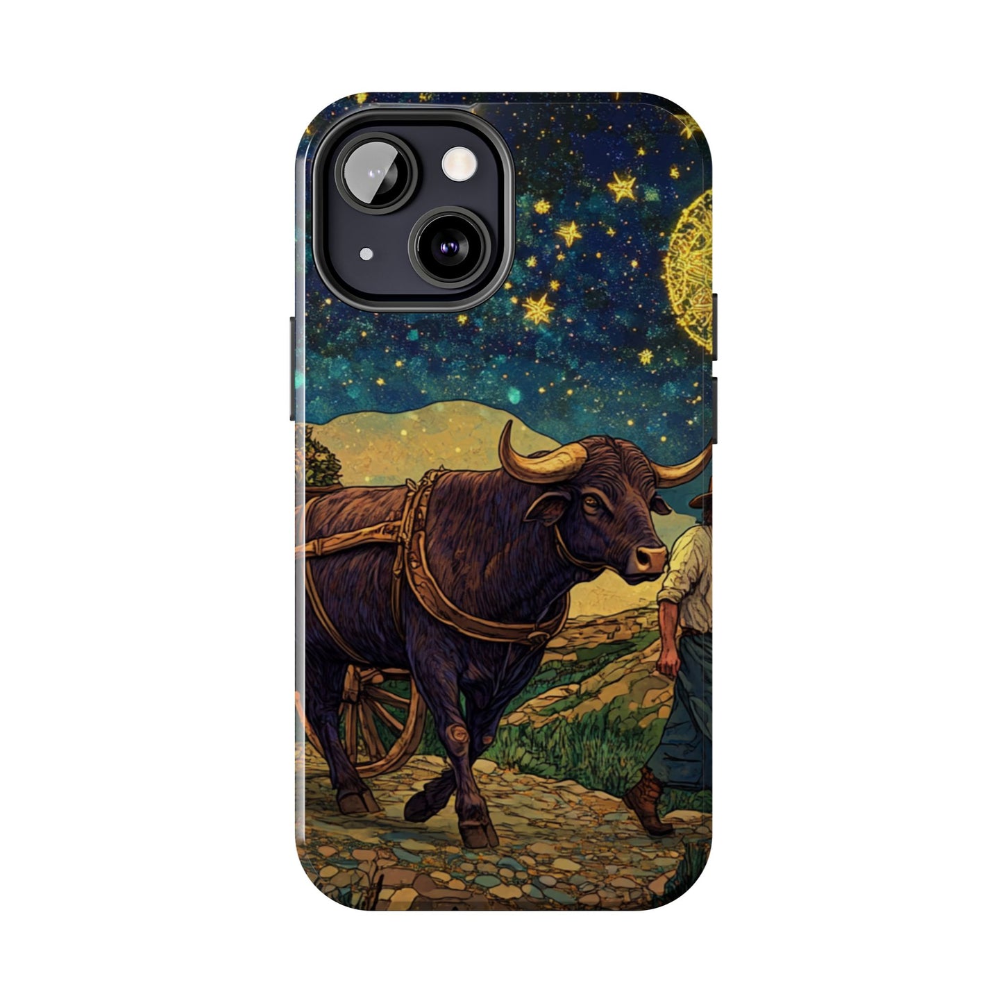 Astrology Phone Case - Taurus Zodiac Sign