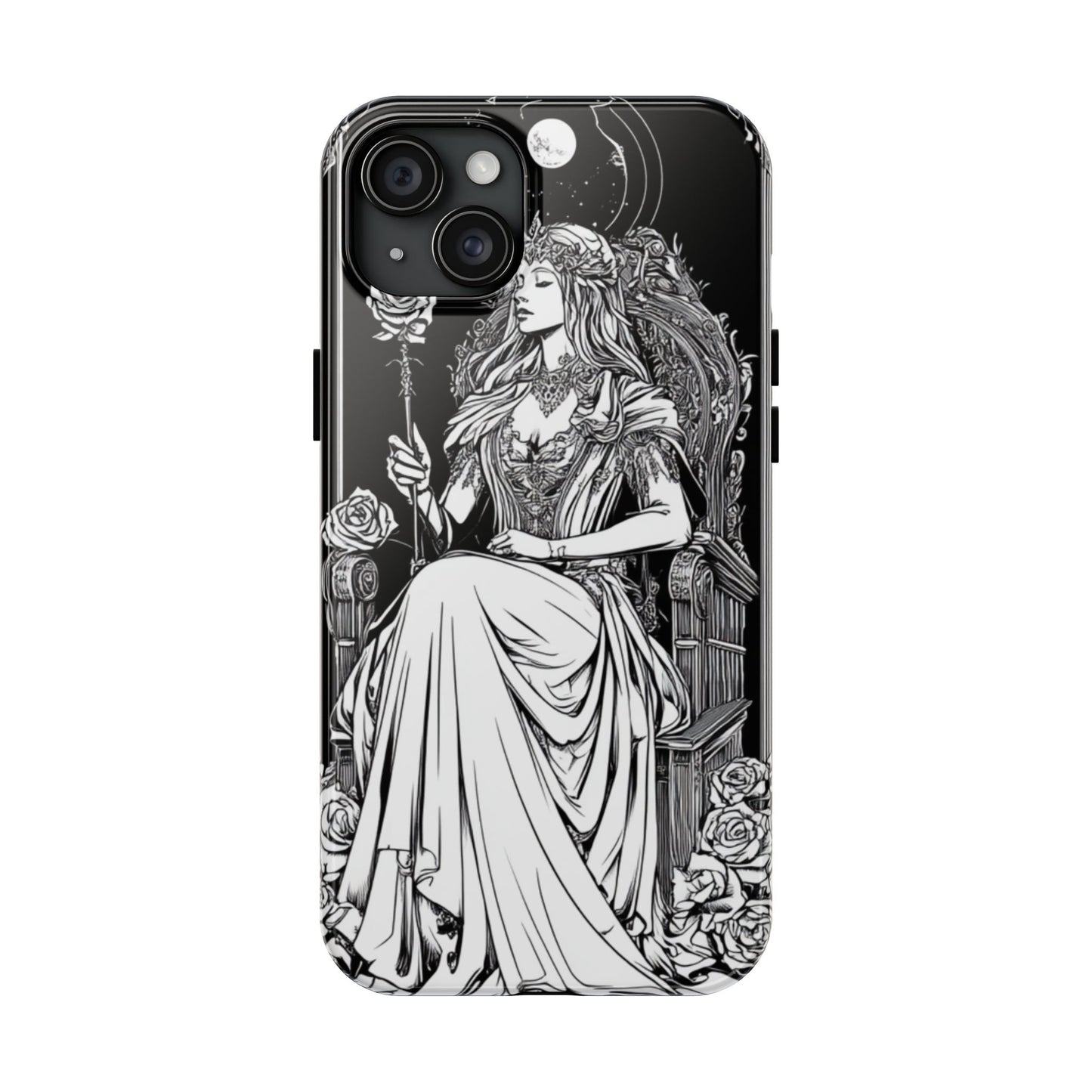Tarot Phone Case- The High Priestess