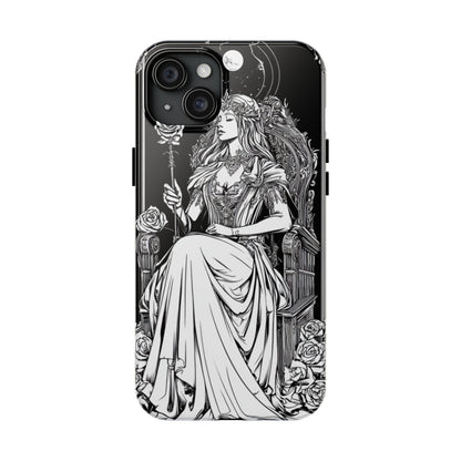 Tarot Phone Case- The High Priestess
