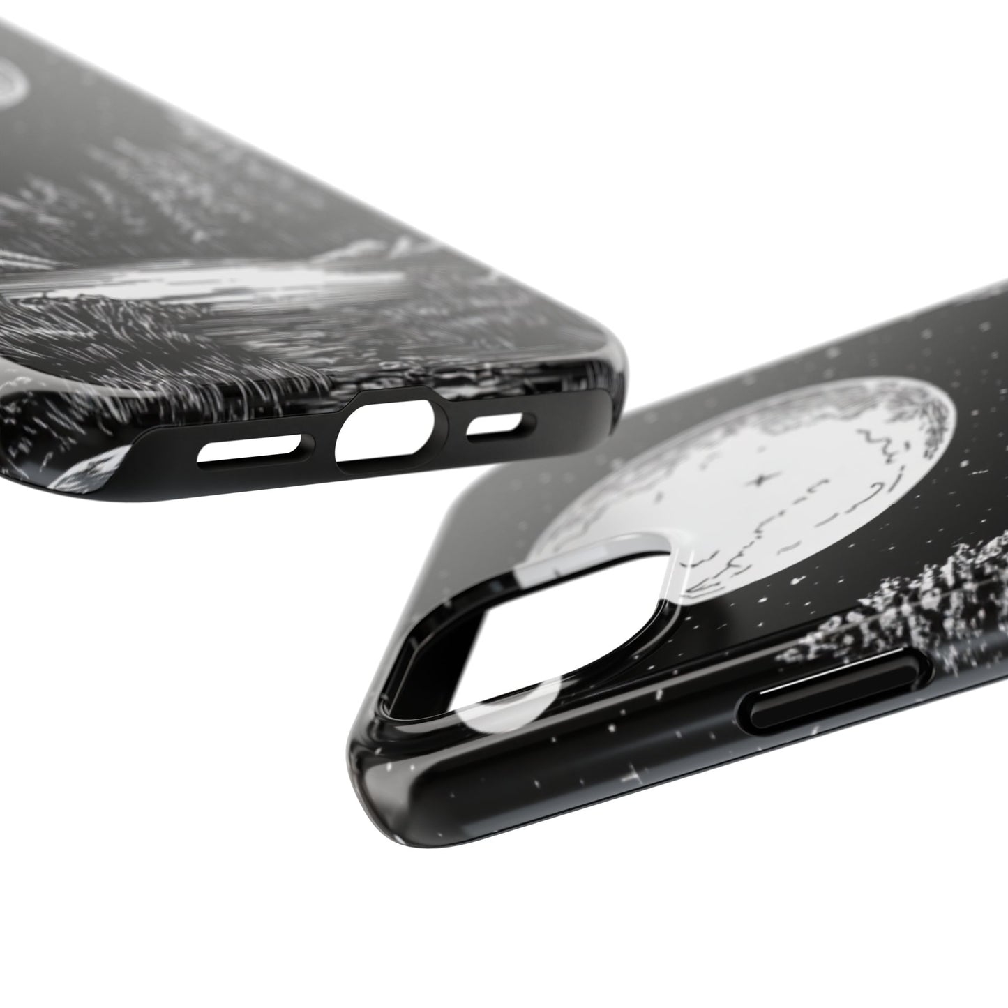 Tarot Themed Phone Case - The Moon