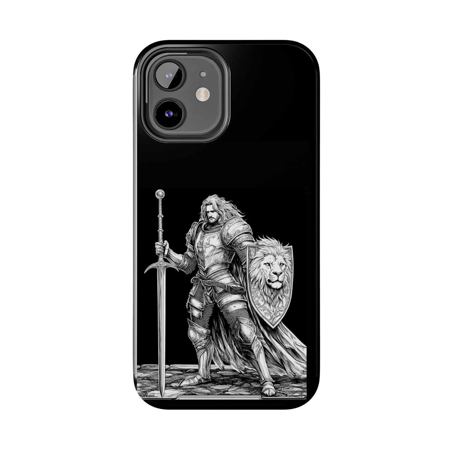 Strength Tarot Inspired Phone Case