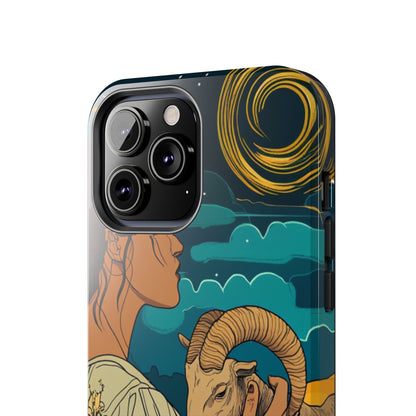 Aries Astrology Phone Case
