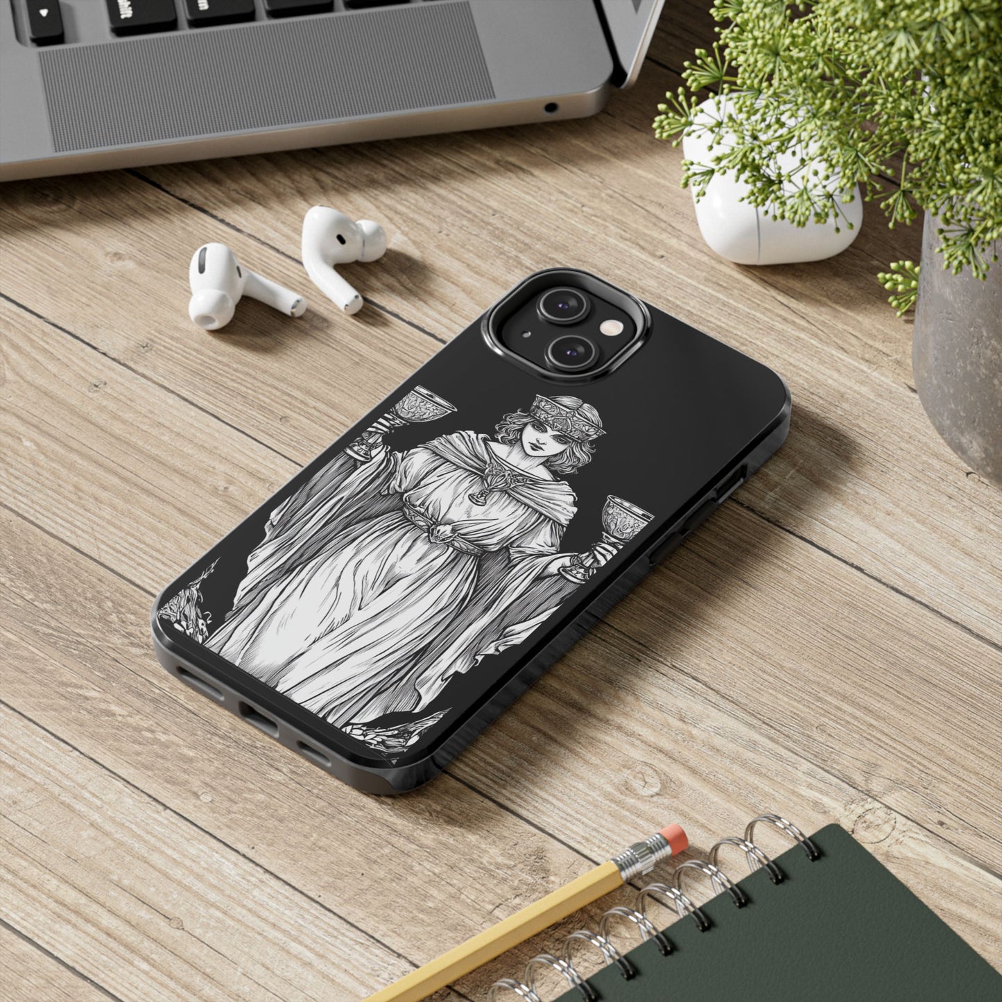 Tarot Phone Case - Temperance