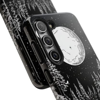 Tarot Themed Phone Case - The Moon