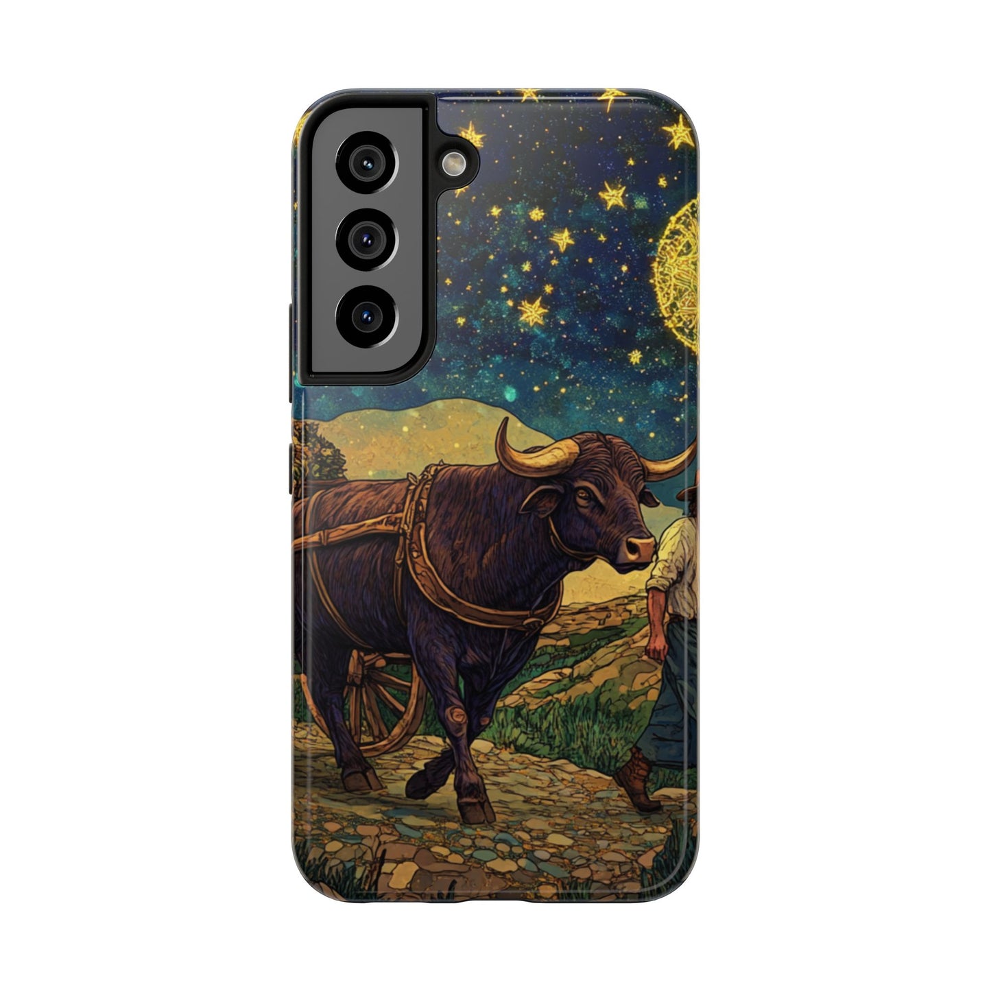 Astrology Phone Case - Taurus Zodiac Sign