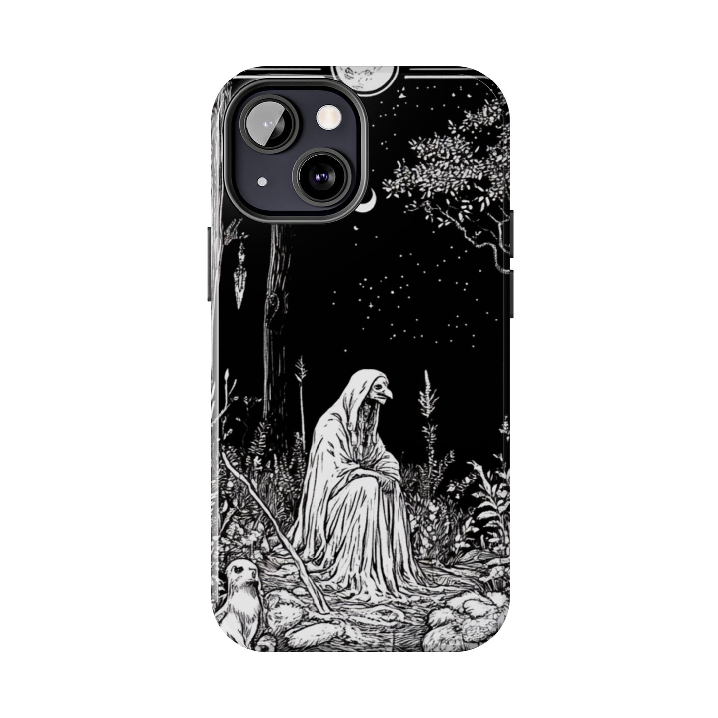 Tarot Phone Case- The Hermit