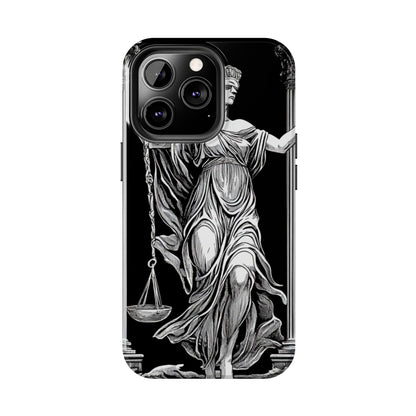 Tarot Phone Case - The Justice