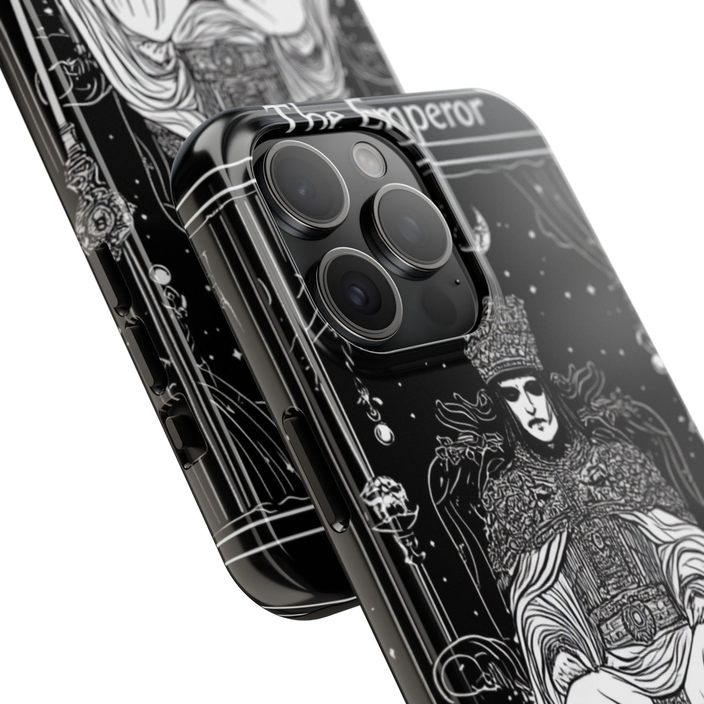 Tarot Tough Phone Case- The Emperor