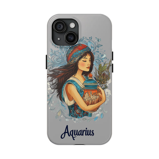Aquarius Astrology Phone Case