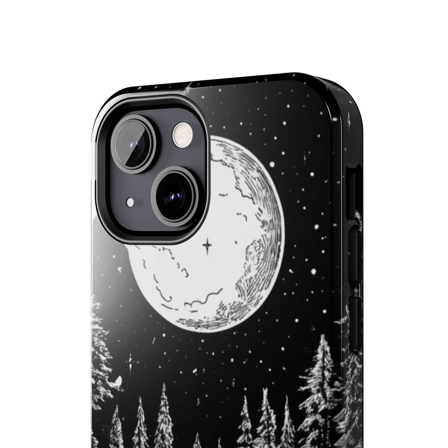 Tarot Themed Phone Case - The Moon